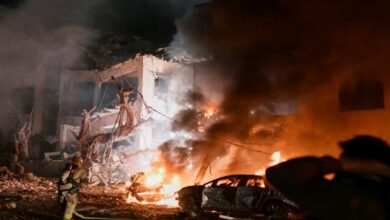 A fierce war broke out in West Asia